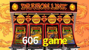 Descubra a Magia dos Jogos de Arcade no 606 game